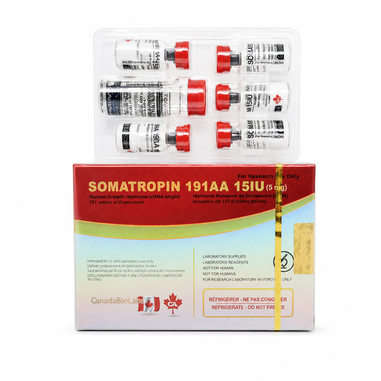 Somatropin 191aa 15IU