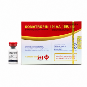 Somatropin 191aa 15IU