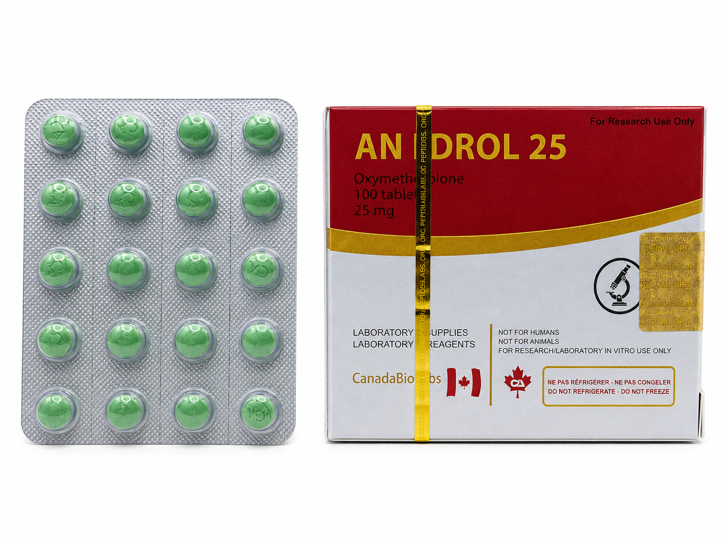ANADROL 25